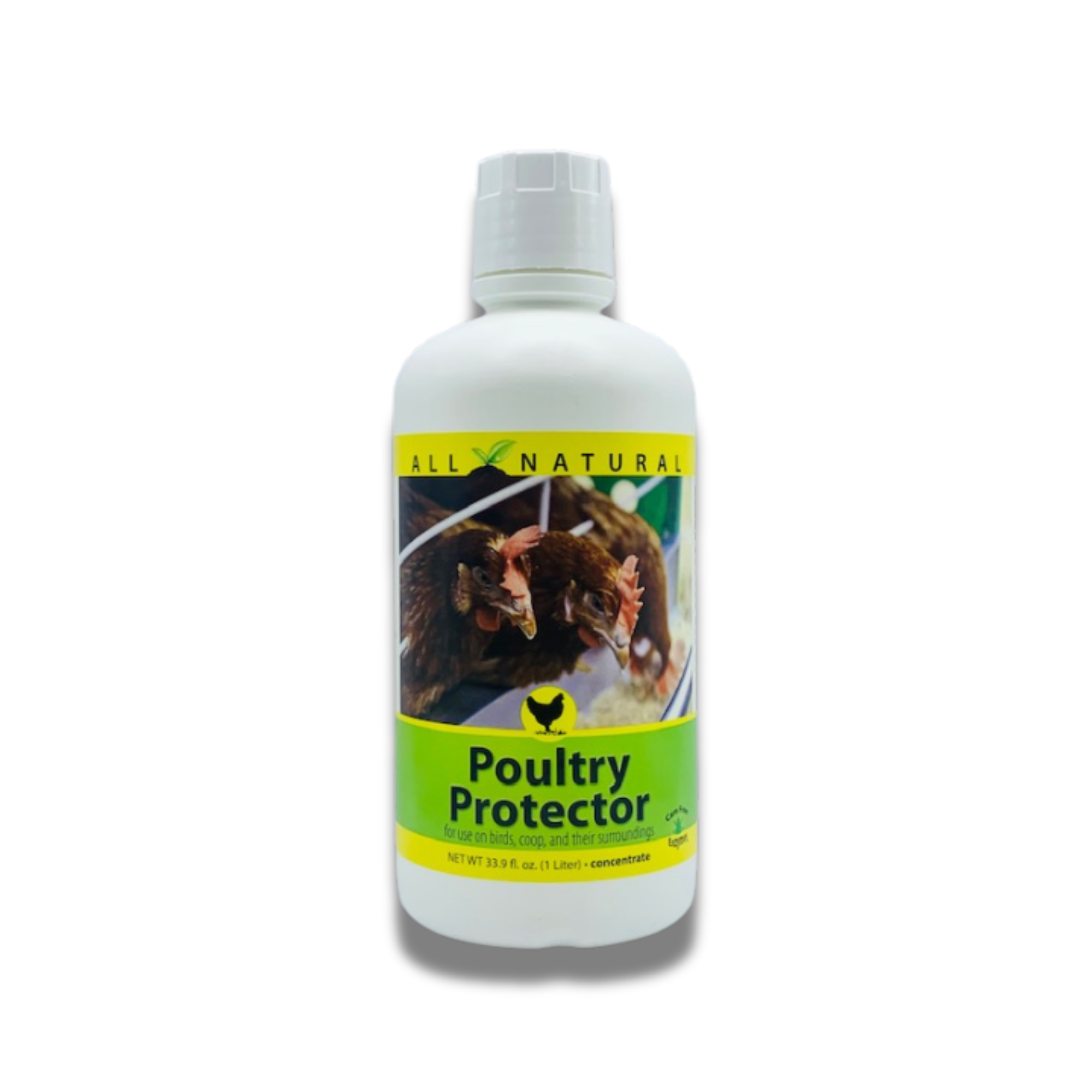 Natural Mite & Parasite Spray for Chickens | Poultry Protector | 16 oz, 33.9 oz & 1 Gallon