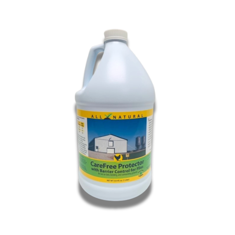Fly Repellent Barrier Spray Concentrate | Makes Over 30 Gallons | For Horses & Livestock | 1 Gallon