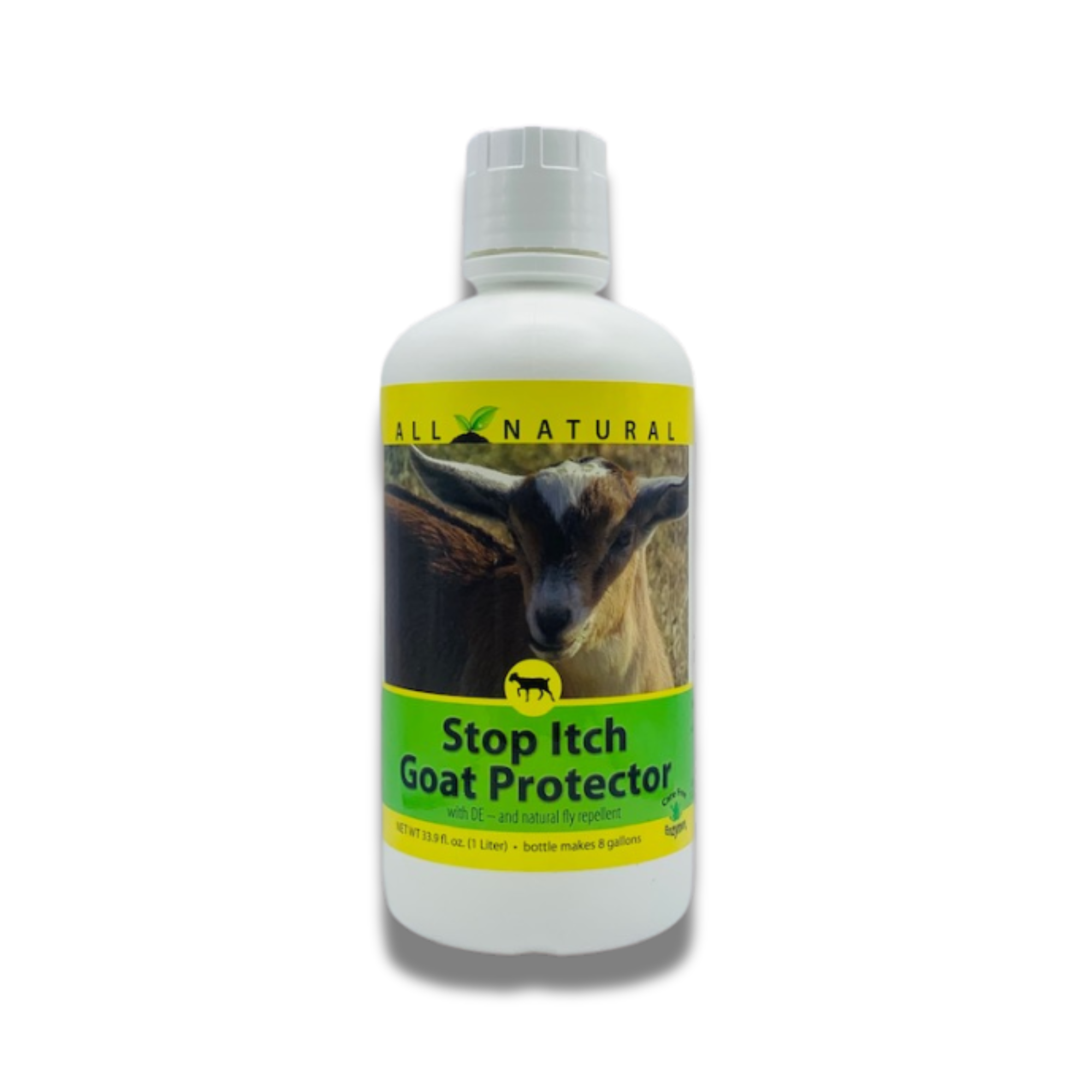 Natural Itch Relief Spray for Goats | Soothes Bites & Skin Irritations | Stop Itch Goat Protector | 32 oz & 33.9 oz