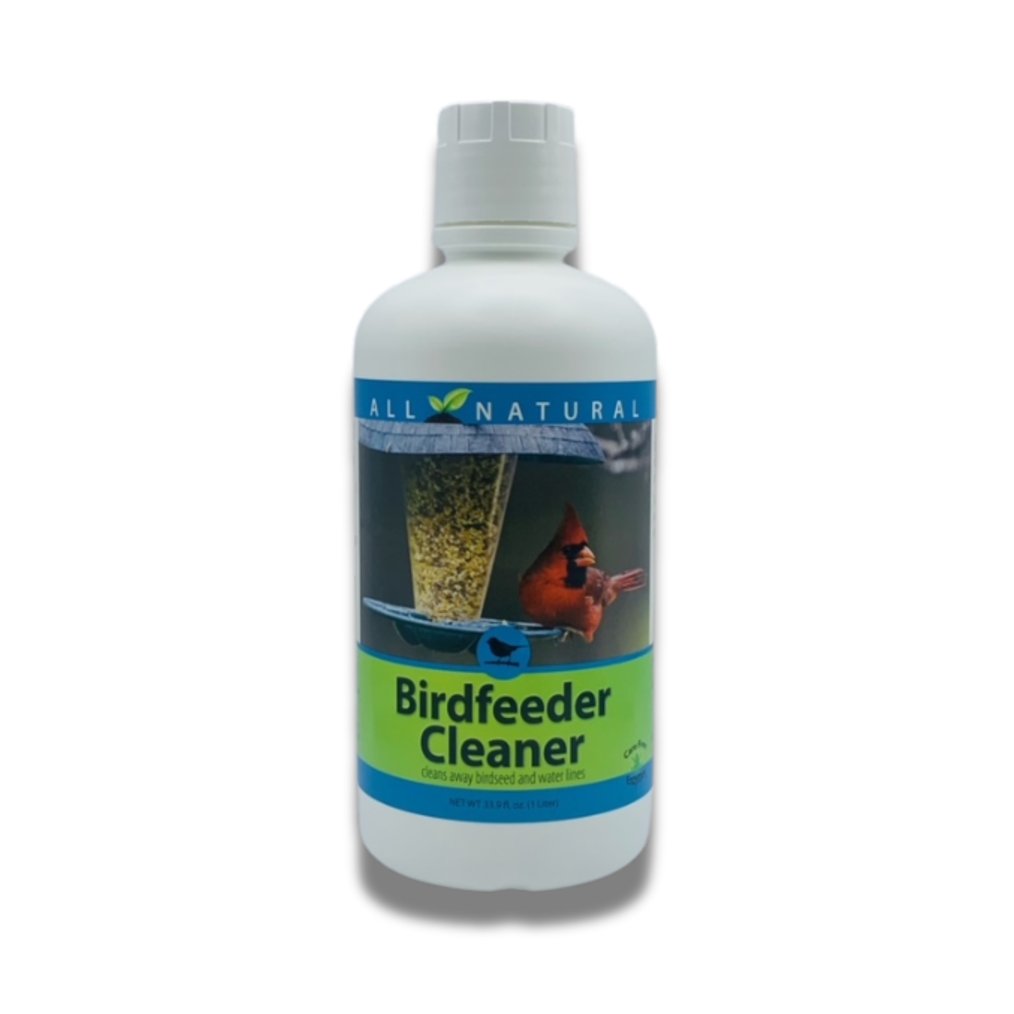 All-Natural Bird Feeder Cleaner & Protector | CareFree Enzymes Birdfeeder Cleaner | 16 oz & 33.9 oz