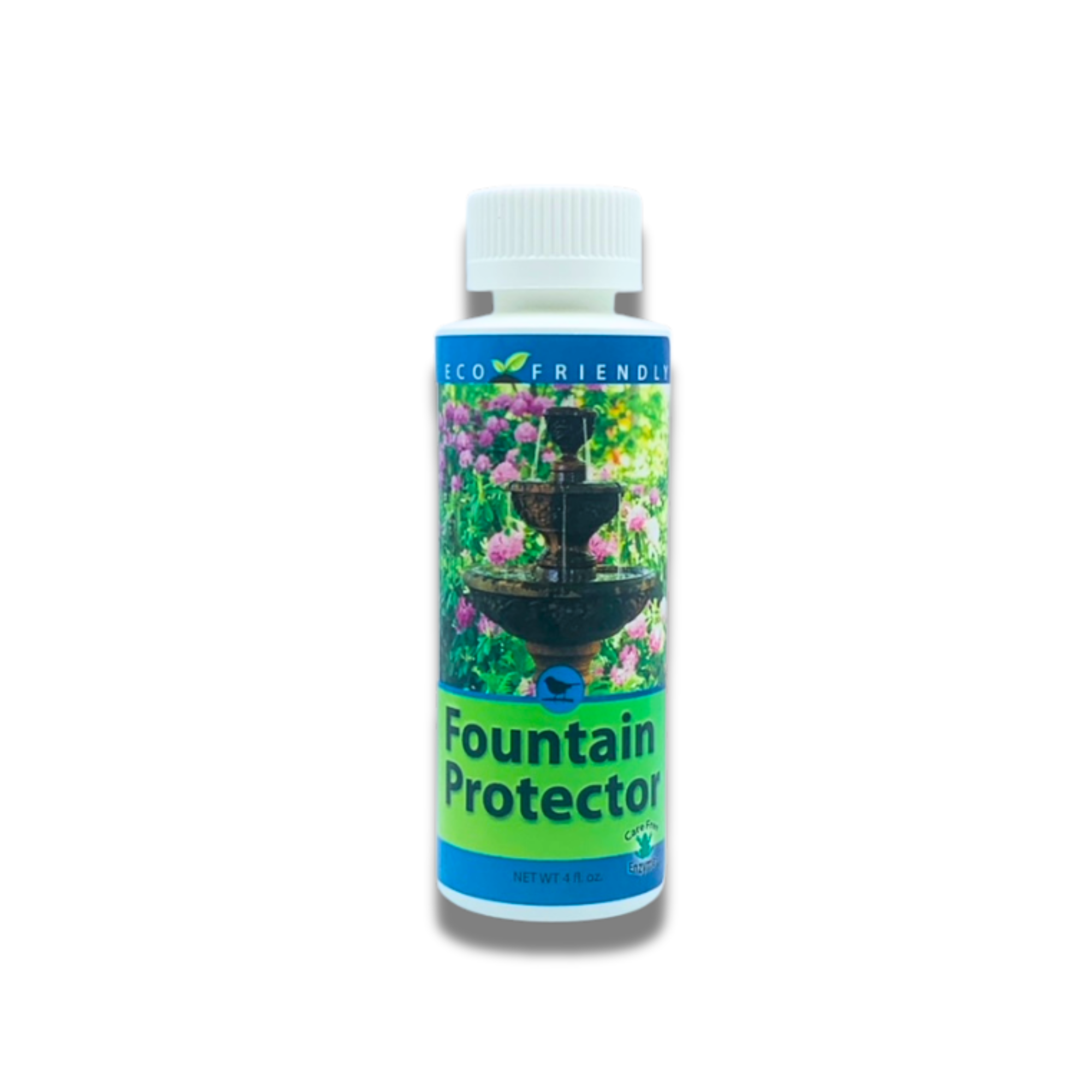 Fountain Protector & Cleaner | Prevents Algae, Slime & White Scale | 4 oz & 8 oz