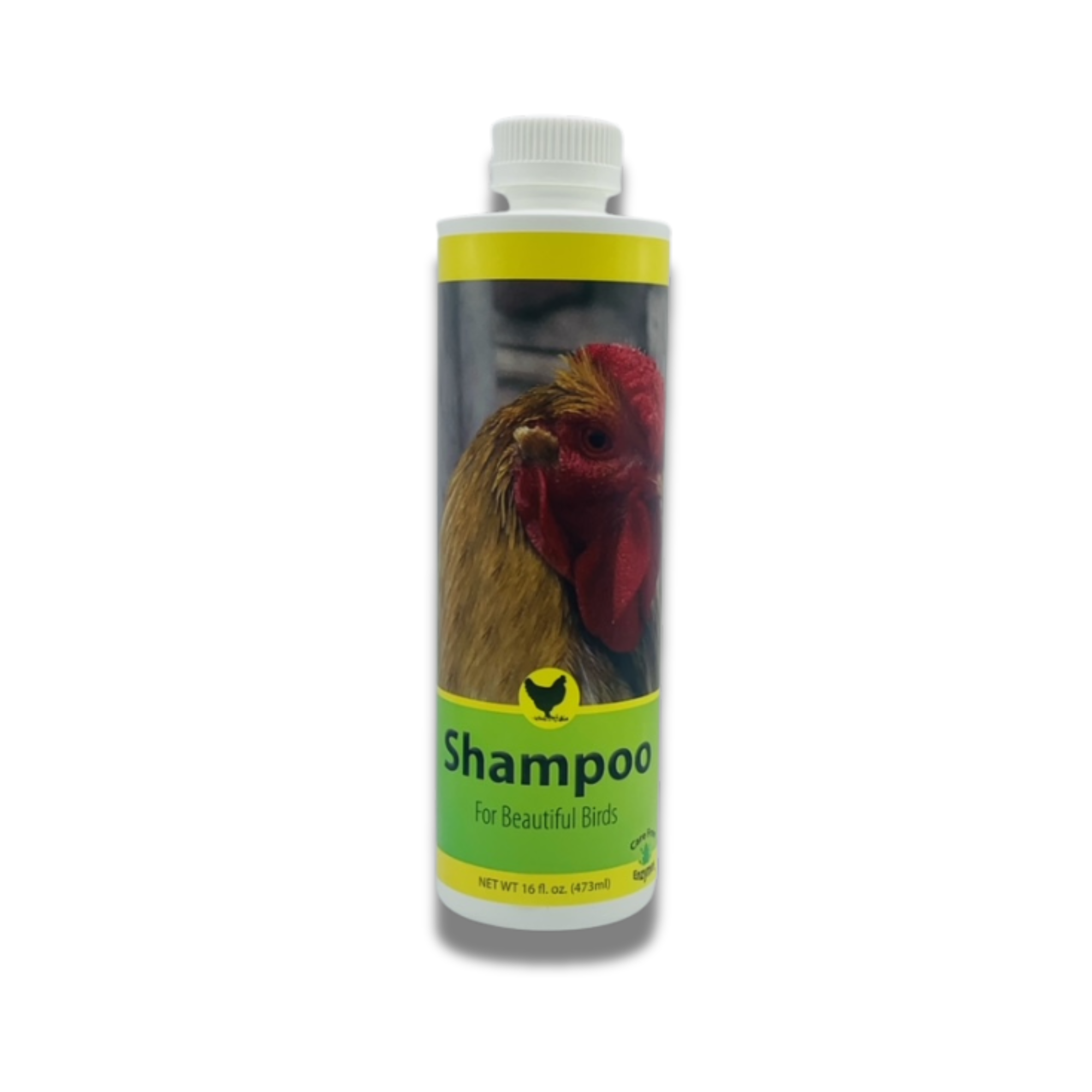 Gentle Poultry Shampoo for Show Chickens | Cleans & Conditions Feathers | 16 oz