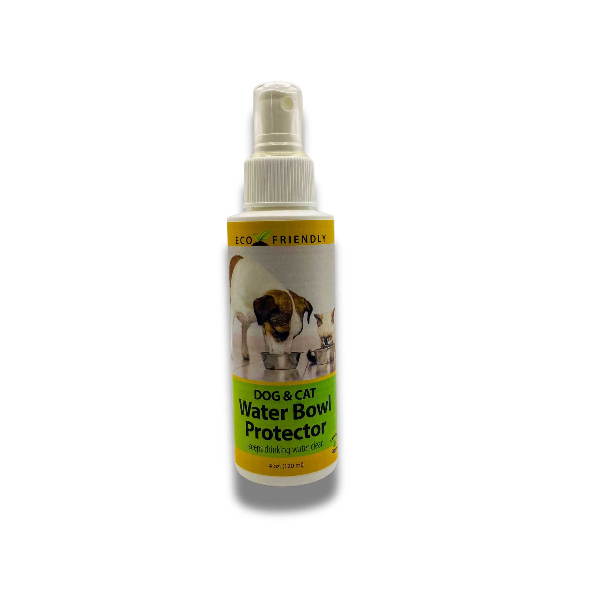 Natural Pet Water Bowl Protector | Prevents Slime Buildup | 4 oz CareFree Enzymes Natural Pet Water Bowl Protector | Prevents Slime Buildup | 4 oz CareFree Enzymes
