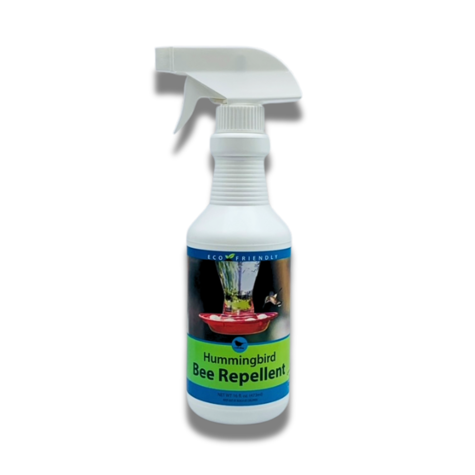 Natural Bee & Wasp Repellent for Hummingbird Feeders | Hummingbird Bee Repellent | 8 oz & 16 oz