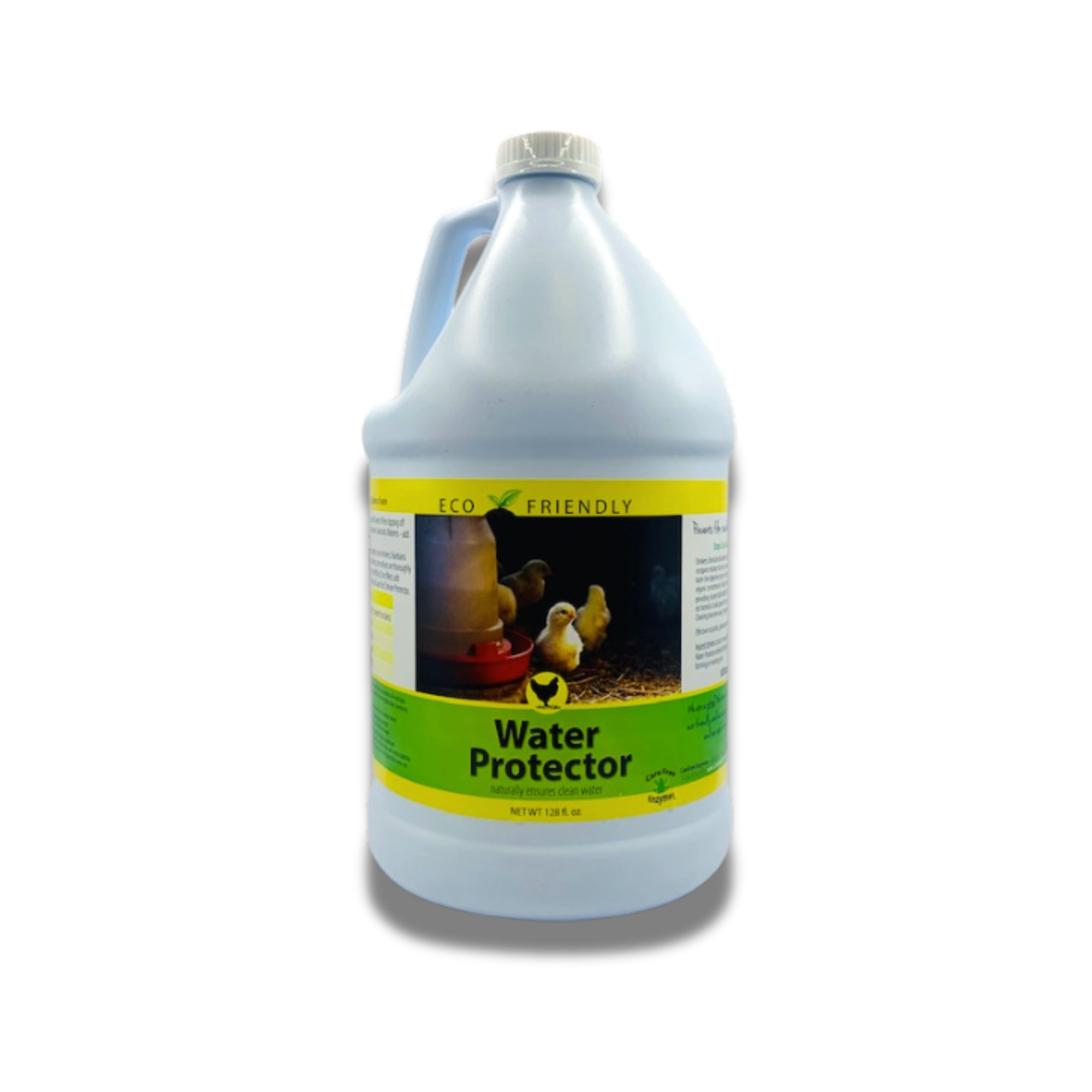 Natural Poultry Water Protector | Keeps Drinkers Clean & Slime-Free | 16 oz, 33.9 oz & 1 Gallon