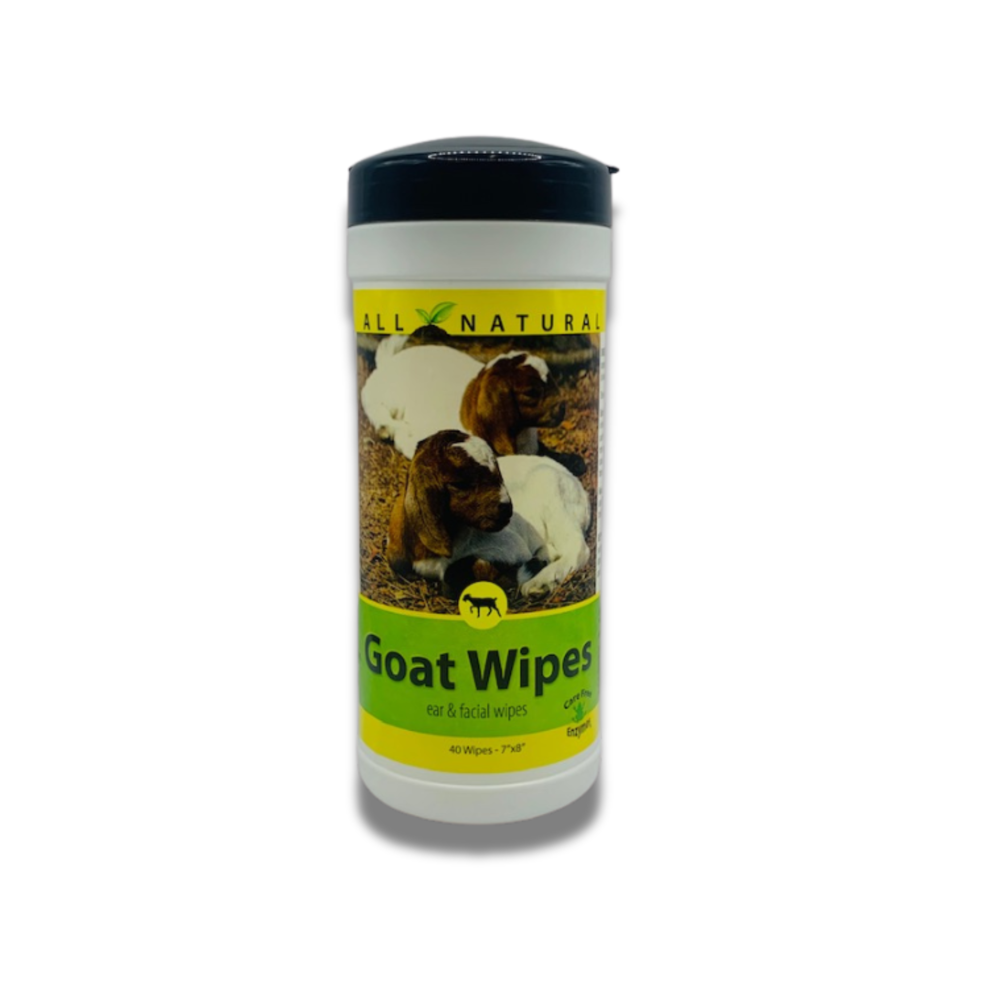 All-Purpose Goat Cleaning Wipes for Face & Body | Gentle Goat Wipes | 40 Count