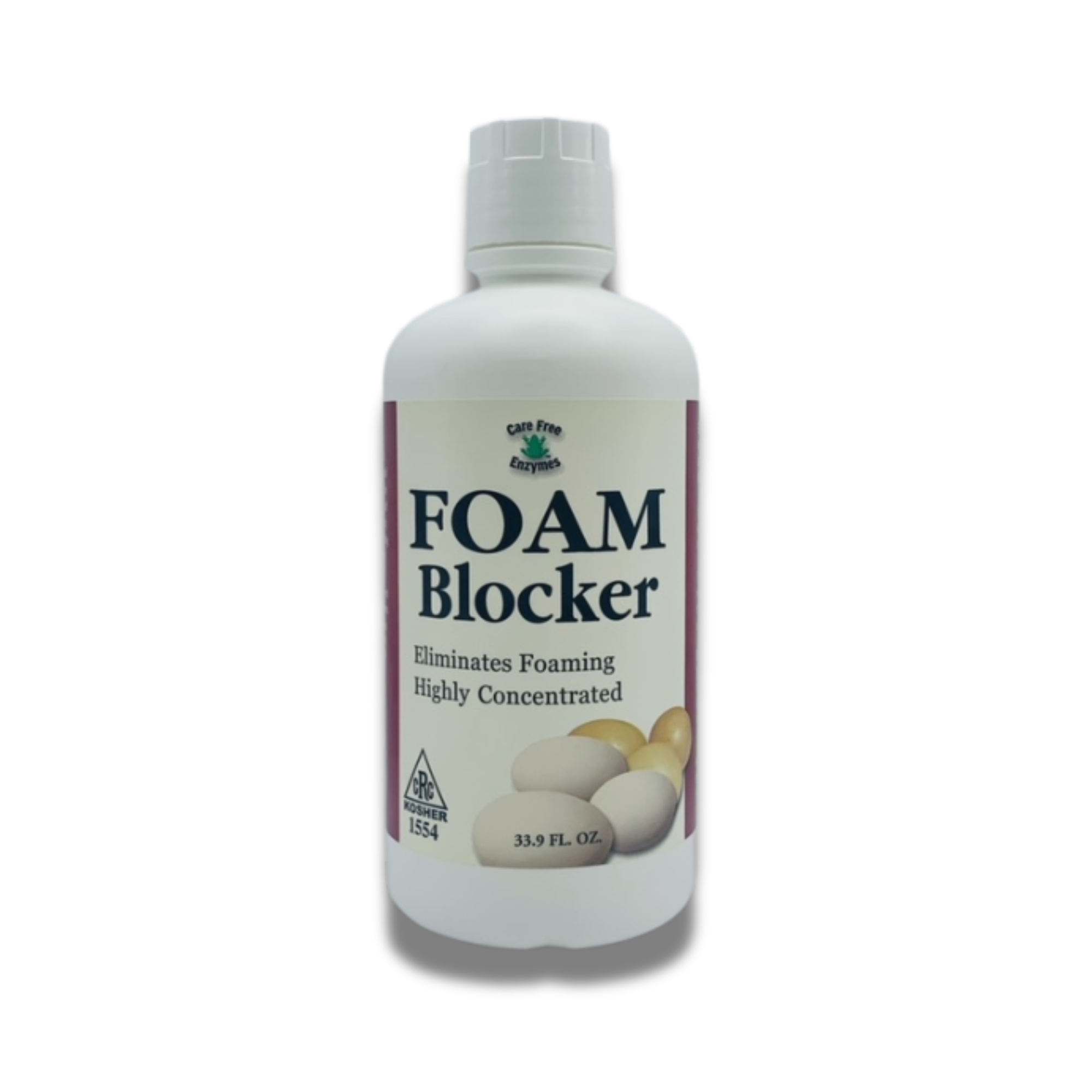 Egg Wash Defoamer & Foam Blocker | For Commercial Egg Washing Systems | 1 Gallon & 5 Gallon