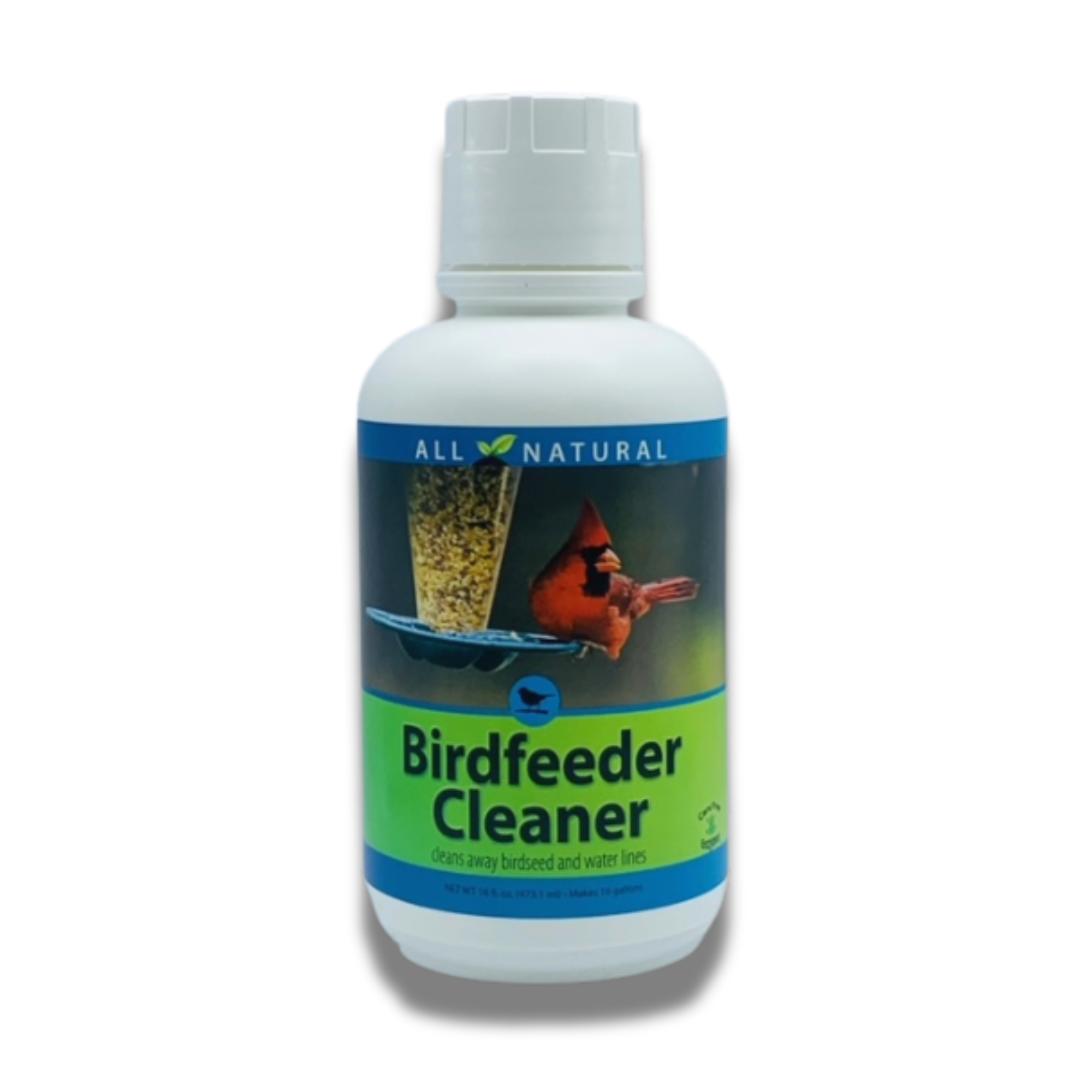 All-Natural Bird Feeder Cleaner & Protector | CareFree Enzymes Birdfeeder Cleaner | 16 oz & 33.9 oz