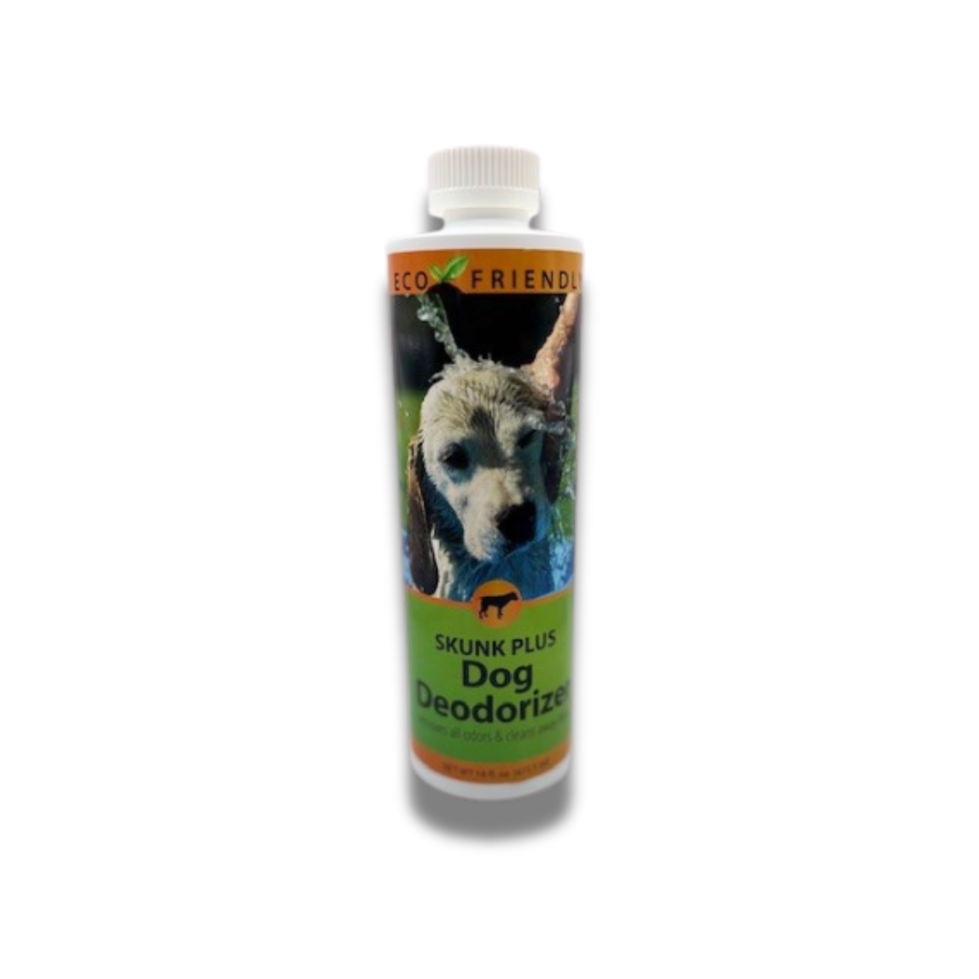 Skunk Odor Eliminator for Dogs & Cats | Skunk Plus Pet Deodorizer | 16 oz & 33.9 oz