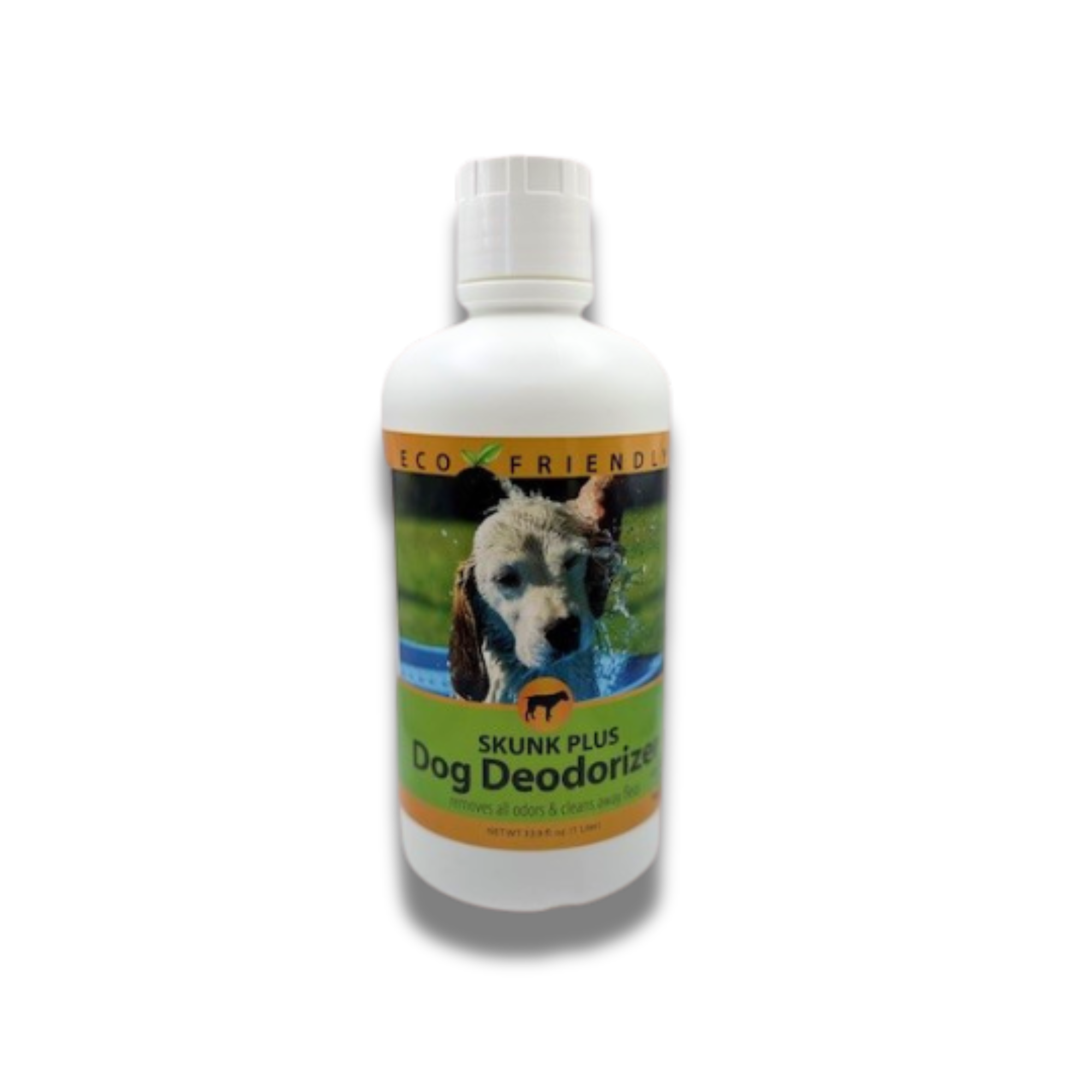 Skunk Odor Eliminator for Dogs & Cats | Skunk Plus Pet Deodorizer | 16 oz & 33.9 oz