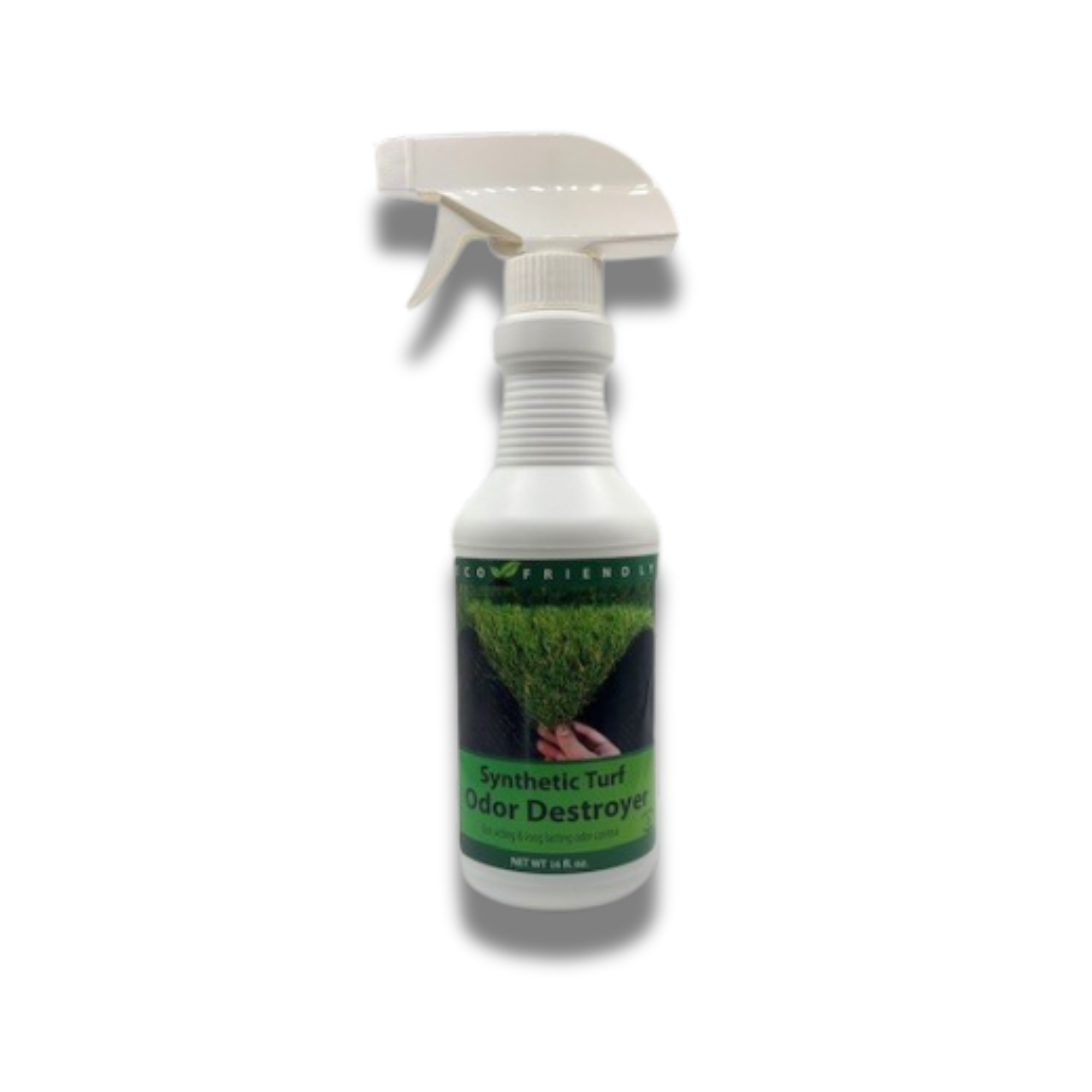 Artificial Turf Deodorizer & Cleaner | Eliminates Pet Urine Odor | 16 oz Spray & 32 oz Hose-End
