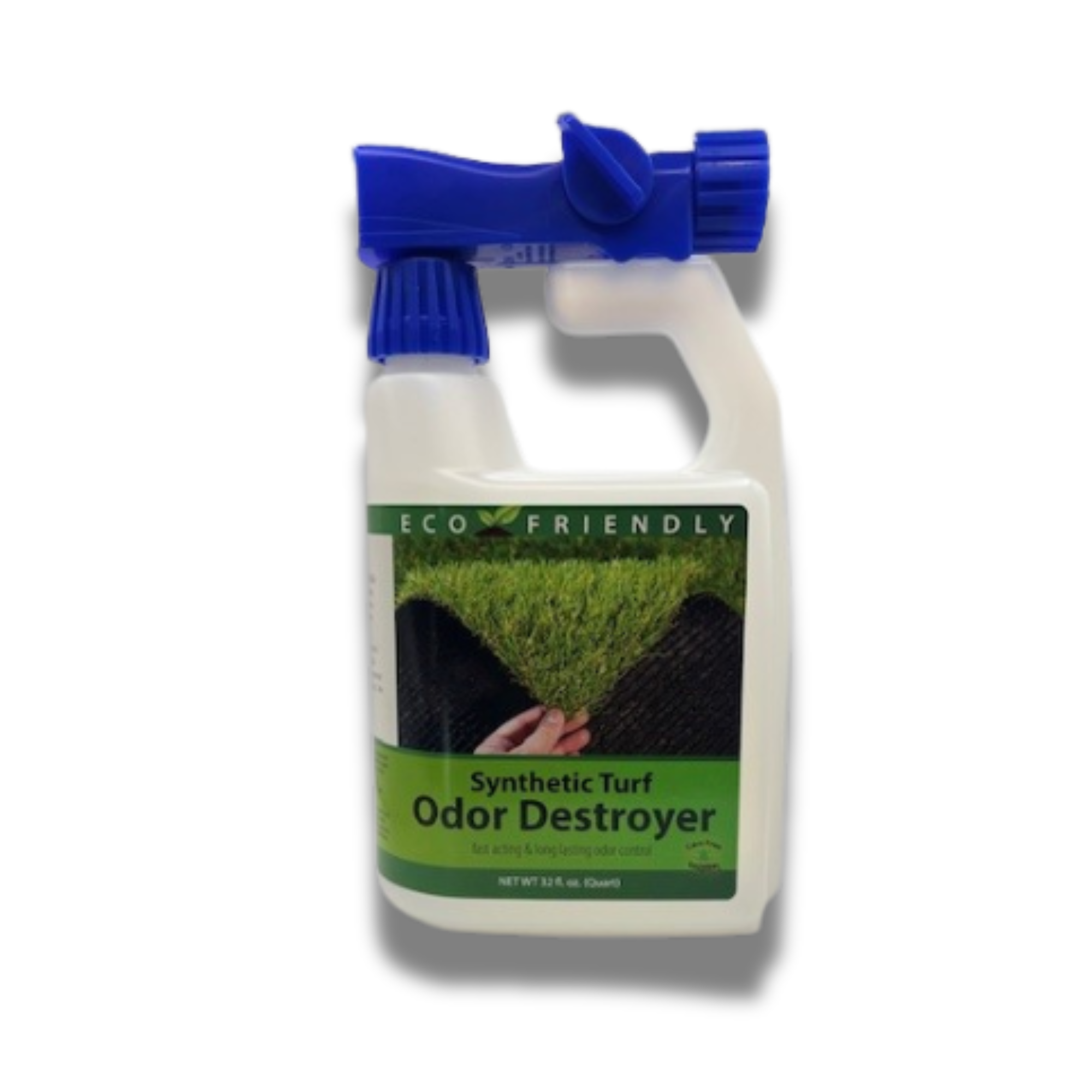 Artificial Turf Deodorizer & Cleaner | Eliminates Pet Urine Odor | 16 oz Spray & 32 oz Hose-End