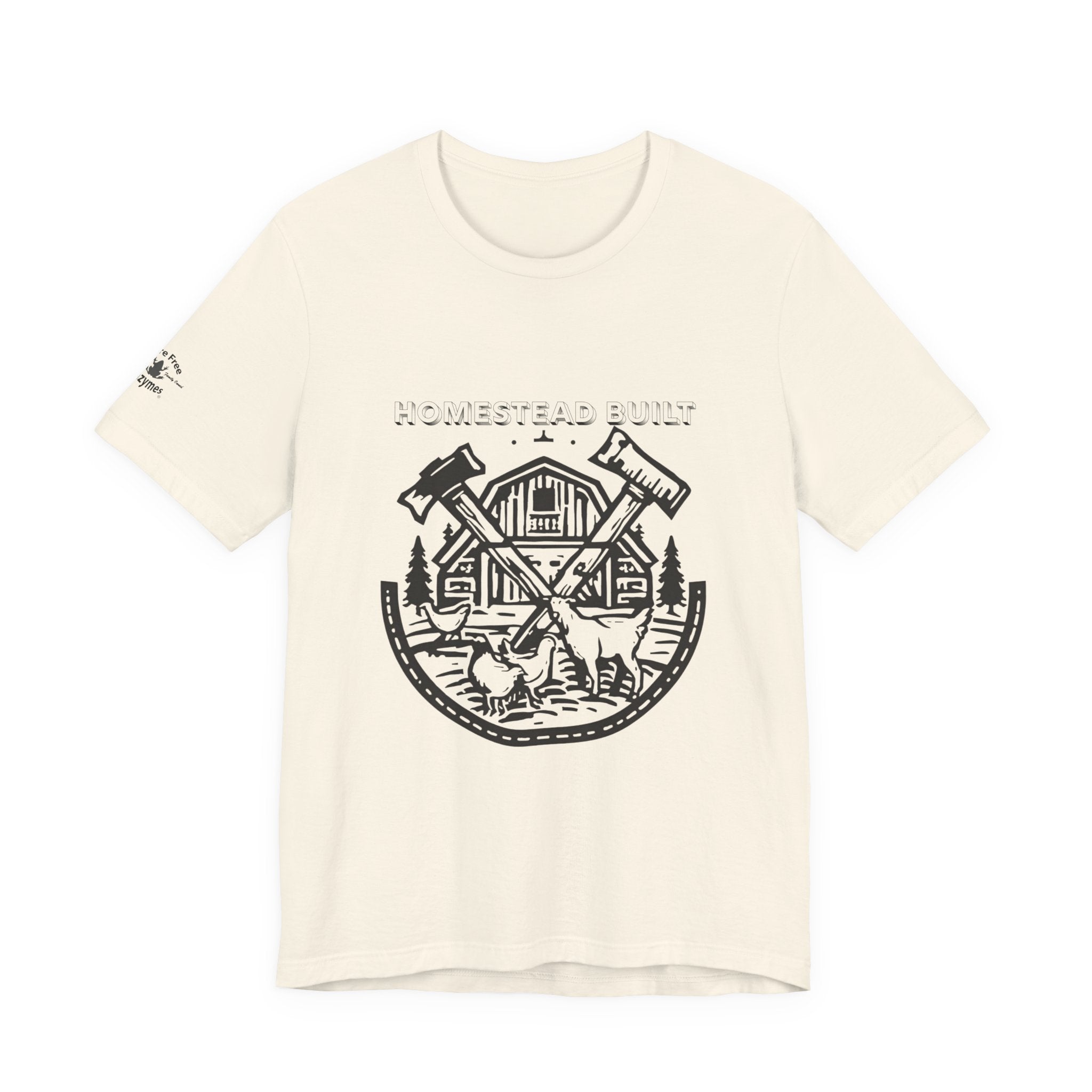 Rustic Adventure Unisex Tee | Outdoor Enthusiast Shirt, Camping Gift, Nature Lover Apparel, Hiking T-Shirt, Eco-Conscious Style