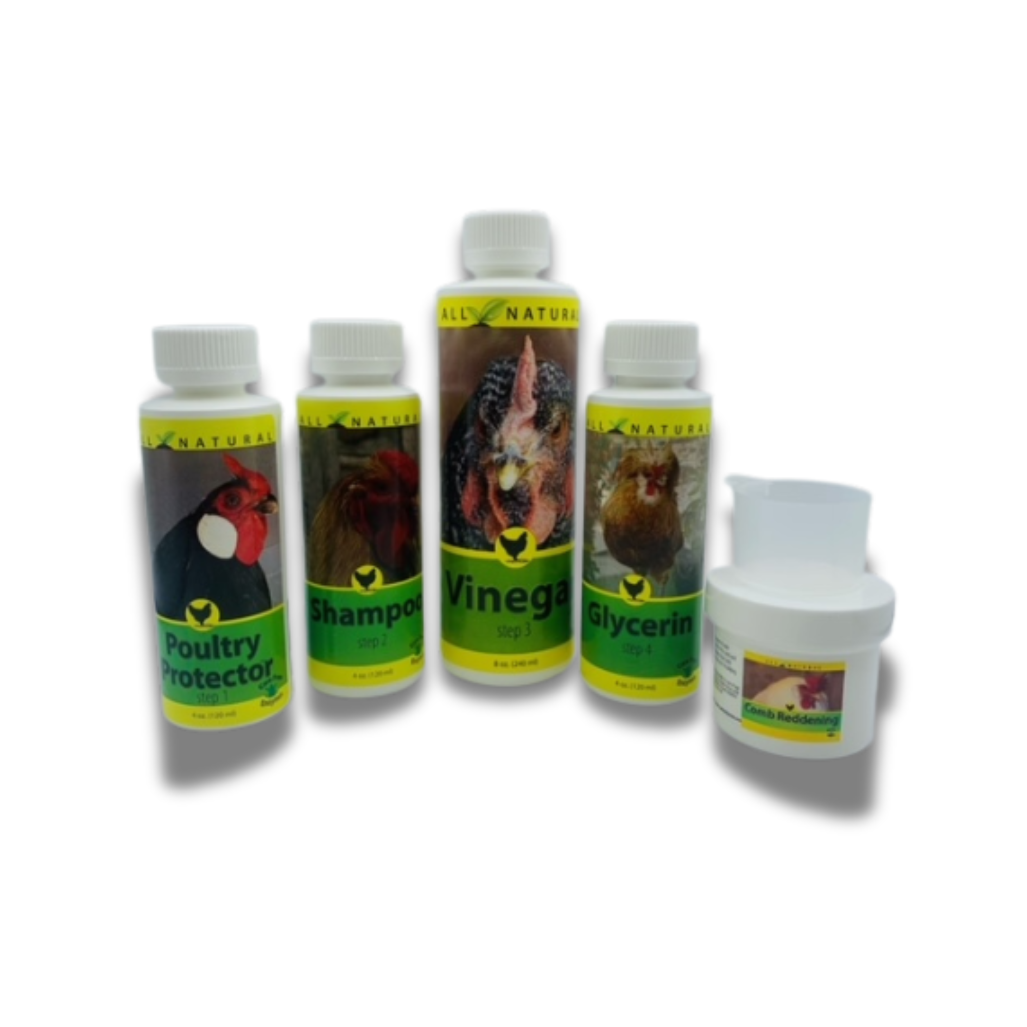 Complete Poultry Show Prep & Grooming Kit | Best of Show Kit for Chickens