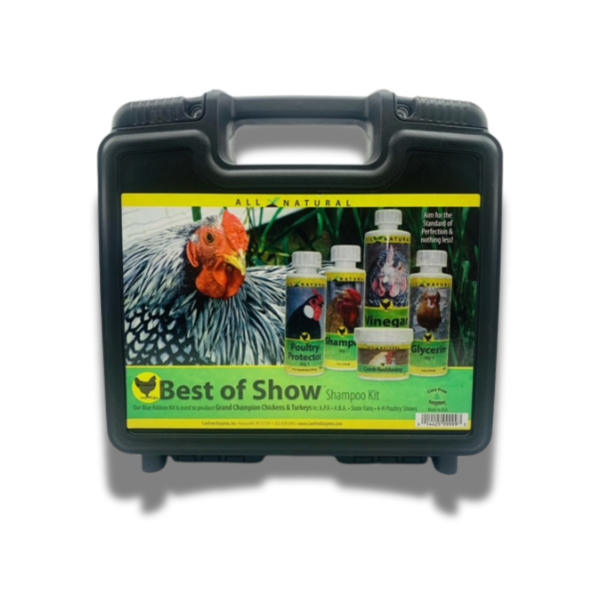 Complete Poultry Show Prep & Grooming Kit | Best of Show Kit for Chickens