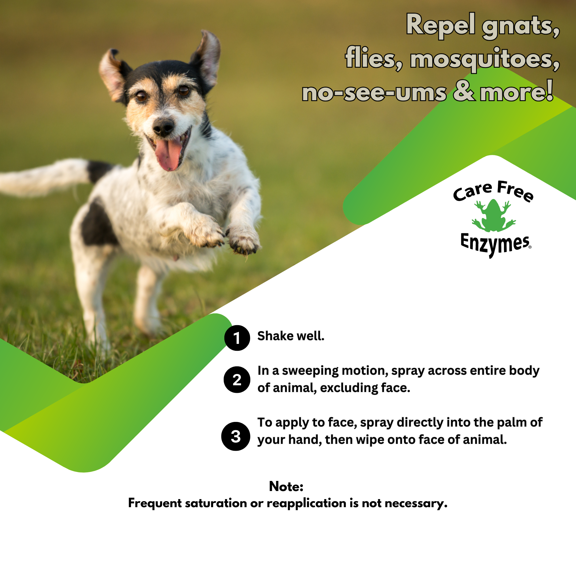 Natural Bee & Wasp Repellent for Dogs | Stinging Insect Deterrent | Dog Protector Repellent | 8 oz & 16 oz