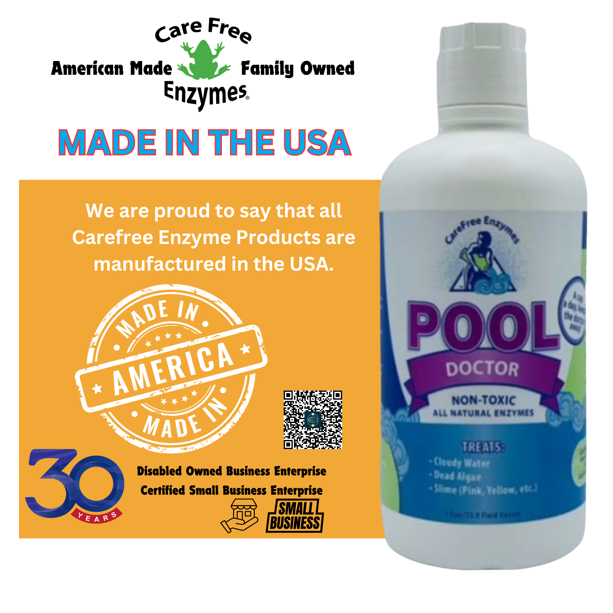All-in-One Weekly Pool Maintenance | Pool Doctor Water Clarifier & Stain Preventer | 33.9 oz