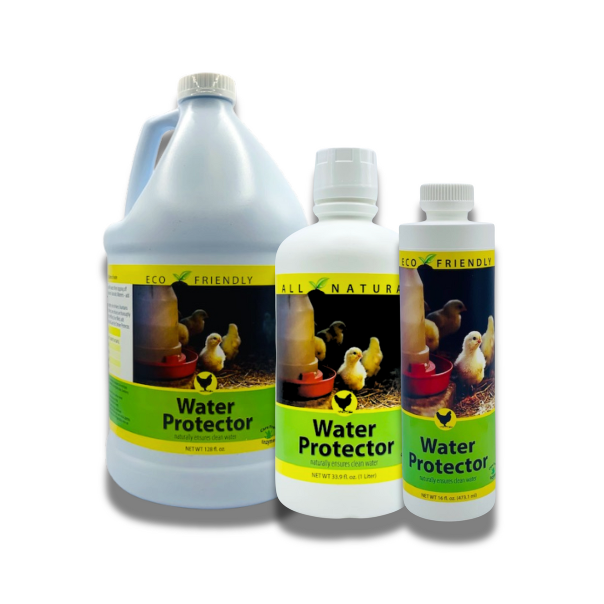 Natural Poultry Water Protector | Keeps Drinkers Clean & Slime-Free ...
