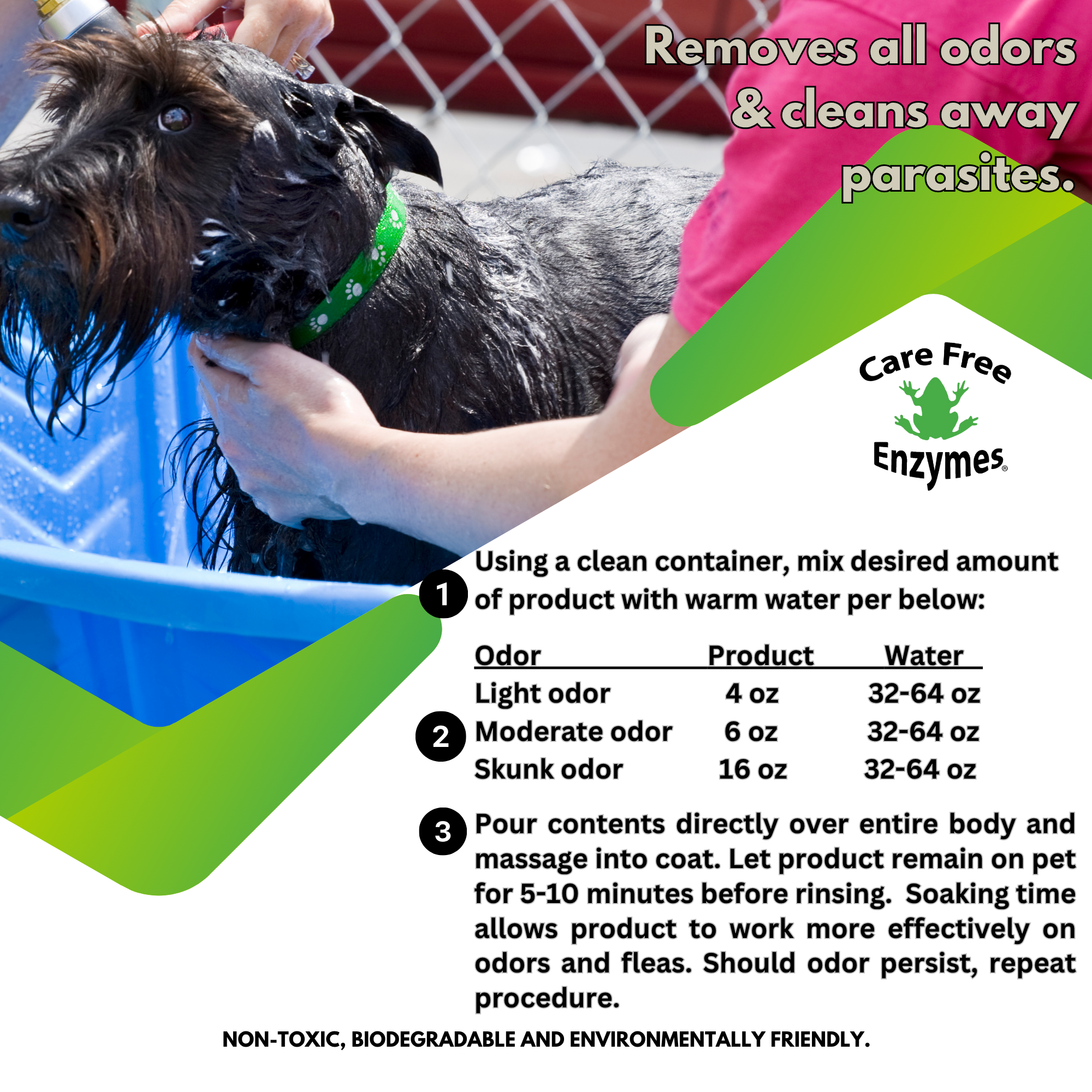 Skunk Odor Eliminator for Dogs & Cats | Skunk Plus Pet Deodorizer | 16 oz & 33.9 oz