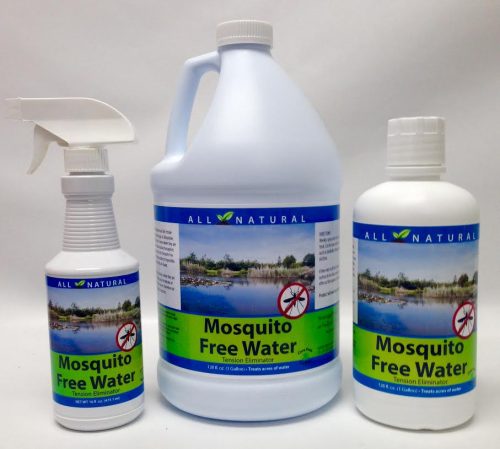 Demonstrating Mosquito Free Water in Wisconsin | Carefree Enzymes INC