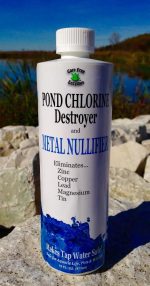 Pond Chlorine Destroyer