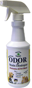 odor and strain destroyer