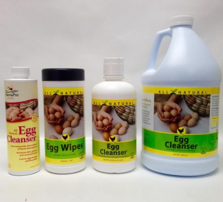 All Natural Egg Cleanser: Clean Soiled Eggs Easily!