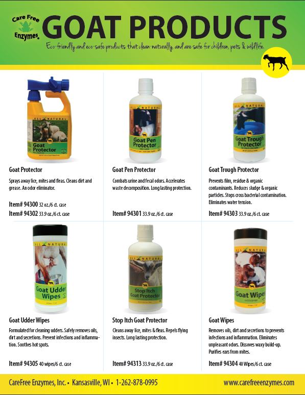 Goat Products Flyer