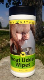 Goat Udder Wipes