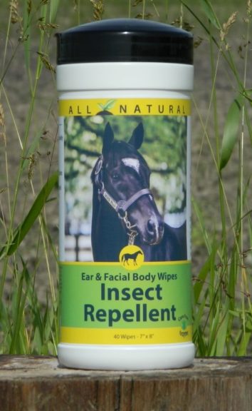 Horse fly repellent has gentle ingredients to repel flies, gnats and other  insects