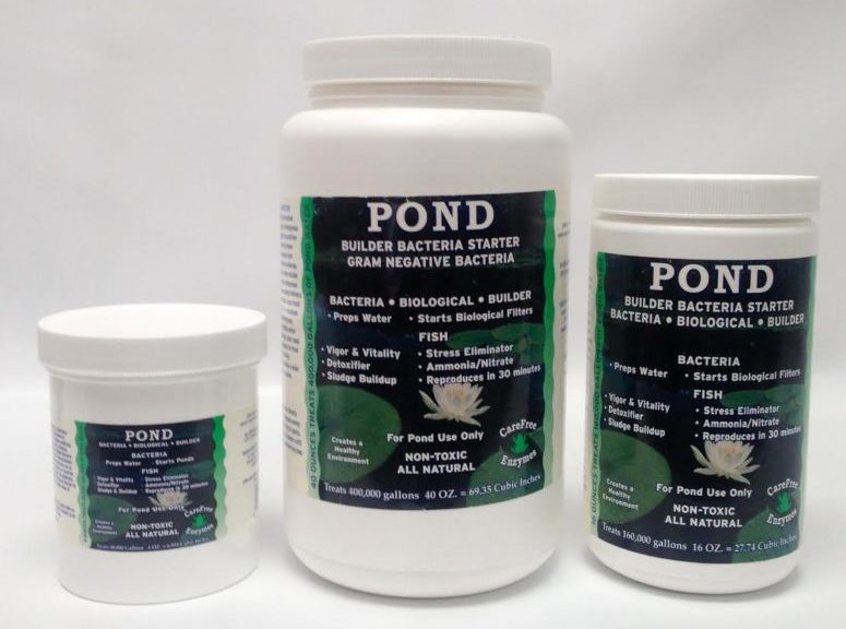 Pond Builder Bacteria Starter