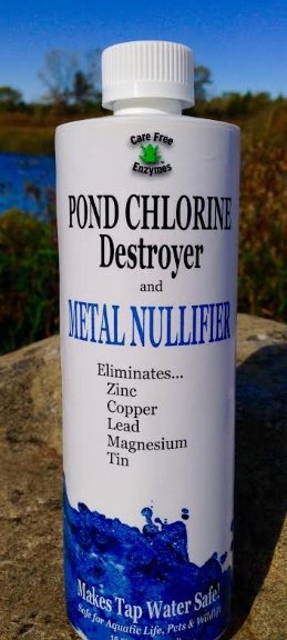 Pond Chlorine Destroyer