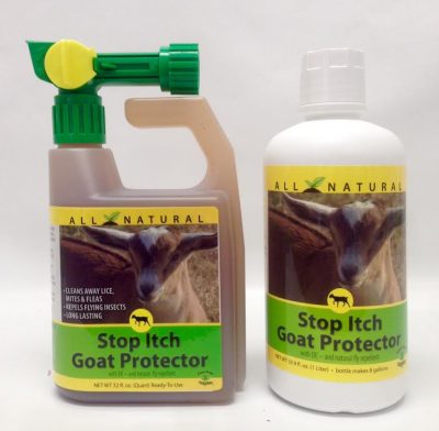 Stop Itch Goat Protector